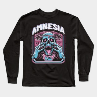 AMNESIA Long Sleeve T-Shirt